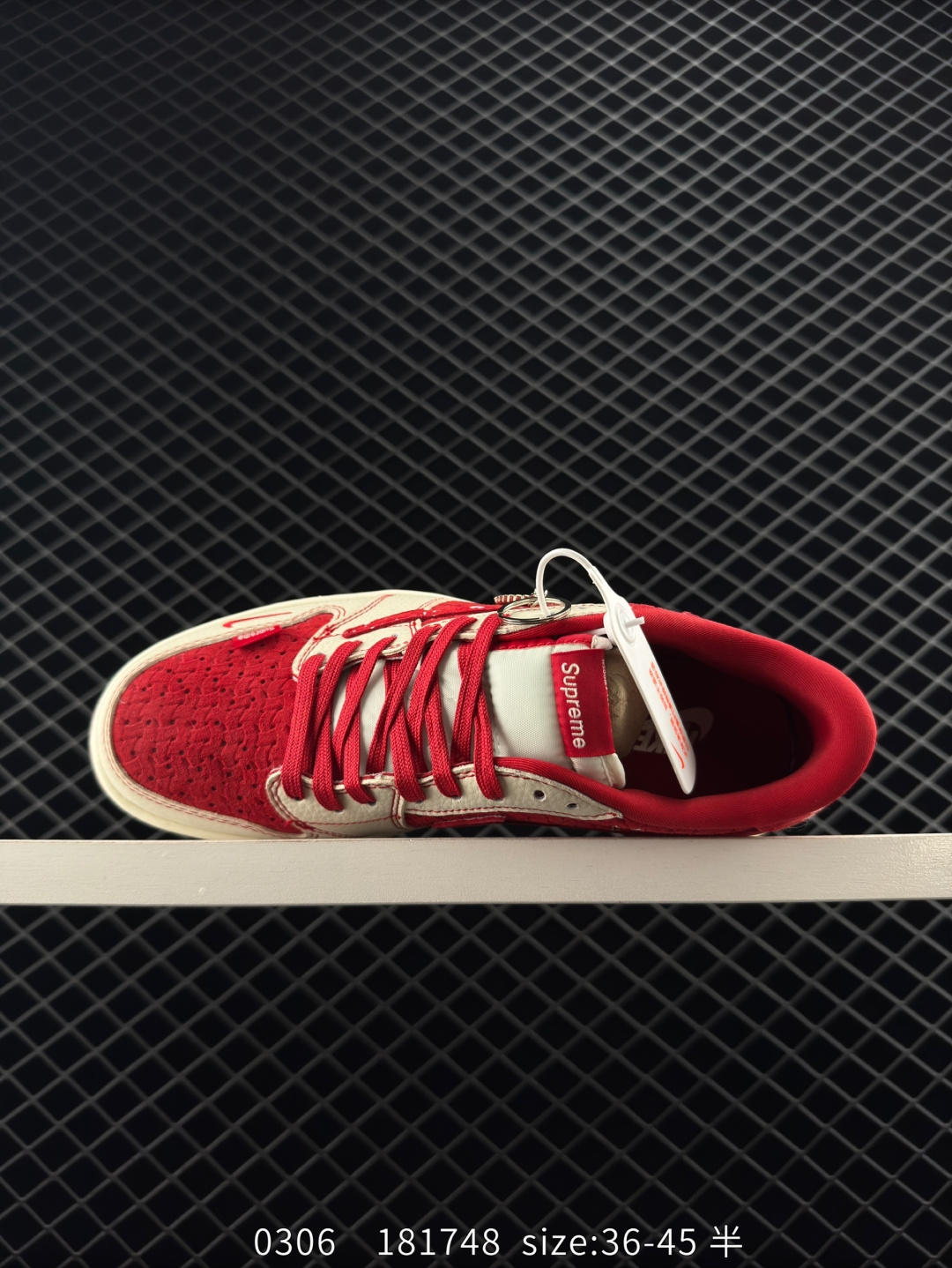 Travis Scott x Fragment Design x Air Jordan 1 Low OG SP AJ1